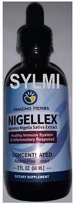 Increíbles hierbas NIGELLEX extracto acuoso de semilla de comino negro Nigella Sativa lotes de 2 oz Foto 1 de 3