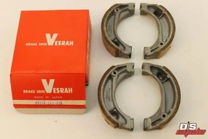 NOS HONDA CR125 SL100 SL125 TL125 XL100 XR75 BRAKE SHOES PART# 43120-331-670 - Picture 1 of 10