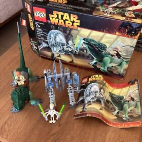 LEGO Star Wars General Grievous Chase 7255 In 2005 Used Retired