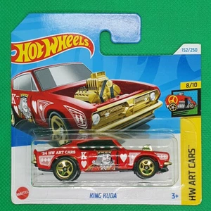HOT WHEELS HTD73 KING KUDA 2024 (HW ART CARS) 8/10 152/250 - Picture 1 of 1