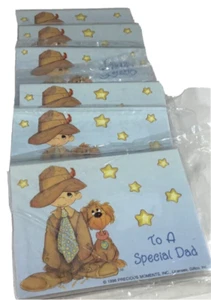 Post-It Holder Dad Precious Moments Vintage 1998 40 Pages Lot Of 6 New - Bild 1 von 5