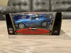 Burago 1/18 scale Lancia Aurelia B24 Spider 1955 Special Collection With Box - Picture 1 of 8