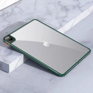 Clear Bumper Case For iPad Air Pro 13/11 10th 10.9 9th 8th 10.2 Protective Cover - Picture 1 of 25