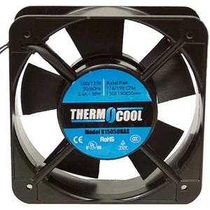 VENTILADOR AXIAL TERMOCOOL G15050HAST 198 CFM 115 VOLTIOS CA 16-1367 - Imagen 1 de 1