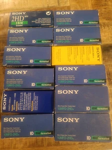 Lot de 120 photos sony mfd-2hd occasion - Photo 1/1