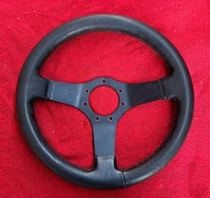 Volante sterzo OBA made in Italy per auto d'epoca ANNI 70-80 diametro 330mm - Foto 1 di 6