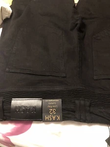 NWT Man original Black Kash Pants Size 32x33. - Picture 1 of 12