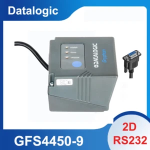 Datalogic GFS4450-9 RS232 2D Lector de montaje fijo con cable Módulo de escáner de código de barras - Imagen 1 de 7