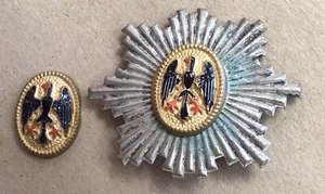 Germany 1920’s -1930s Weimar Reichsheer Cap Insignia. - Picture 1 of 2