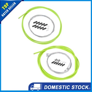 Universal Bicycle Shifter Derailleur Cable and Brake Cable Housing Kit Pack of 2 - Picture 1 of 11