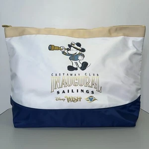 Disney Cruise Line Inaugural Sailings Wish Mickey Mouse Castaway Club Tragetasche - Bild 1 von 12