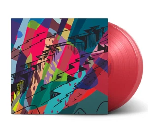 Kid Cudi - Insano 2LP Kaws Cover (Translucent Red Vinyl) Sealed & Ready to Ship - Picture 1 of 8