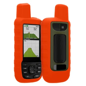 Funda de silicona para navegador GPS Garmin GPSMAP 66sr GPSMAP 67 - Imagen 1 de 7