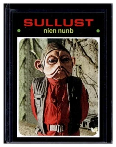 2023 Topps Star Wars Throwback Donnerstag #48 Nien Nonb Karte (Menge) - Bild 1 von 2