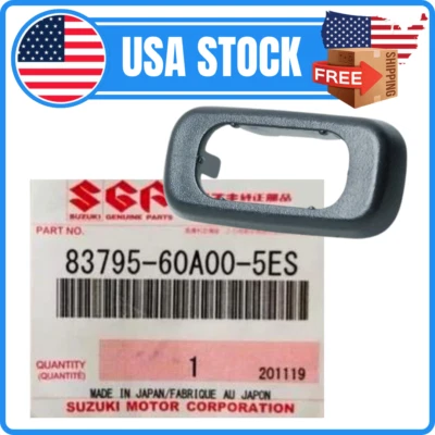 Apto para Suzuki Escudo Sidekick Tracker Metro Vitara Tapa Interior Puerta Cerradura Perilla Foto 1 de 4