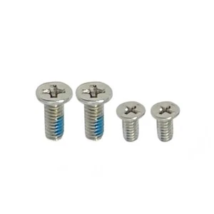 Silver Lower Bottom Base Cover Case screws For HP Book 15-FC 15-FD 250 255 G10 - Afbeelding 1 van 3