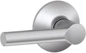 SCHLAGE F10 BRW Broadway Passage Lever - Picture 1 of 8