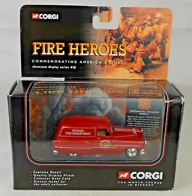 Corgi #CS90014 "Newark FD" Deputy Chief 1953 Pontiac Panel Van 3 1/2" Mint/Box - Image 1 of 4