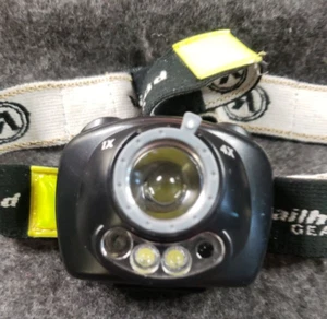 Railhead Gear Ke-Fc115 K&E Gear 140 Lumens, Led Black Headlamp ............(SB4) - Picture 1 of 24