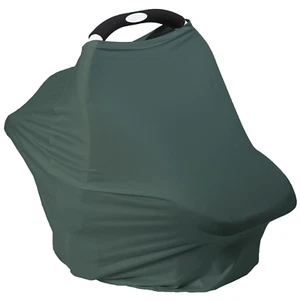 Breathable Car Seat Cover for Babies – Multi-Purpose Soft Rayon Nursing Cover fo - Picture 1 of 12