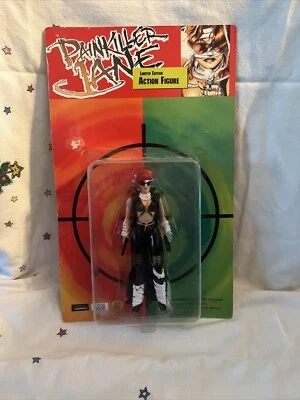 Figura de acción Painkiller Jane edición limitada VARIANTE REGULAR Dynamic Forces NUEVO Foto 1 de 3