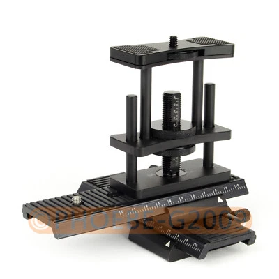 DSLRKIT lifter UP Down Macro Shot Focusing Focus Rail Slider - image 1 of 4