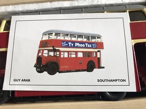 D Day 50th Anniversary Guy arabo Southampton Corgi autobus pressofuso in scatola - Foto 1 di 14