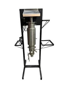 Summit Research Edelstahl 6" Wischfilmverdampfer Molekulare Destillation - Bild 1 von 3