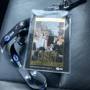 Dwayne Wade Last Game Ticket- L3GACY Ticket Miami Heat NBA - Picture 1 of 5