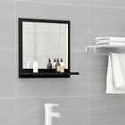 Badspiegel 40 60 90 100cm Badezimmerspiegel mit Ablage Wandspiegel Spiegel