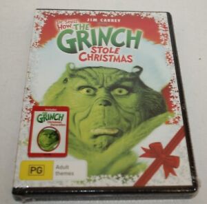 How The Grinch Stole Christmas DVD 2000 Brand New & Sealed