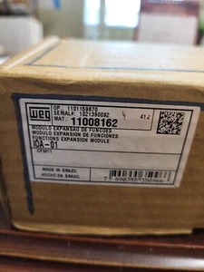 WEG CFW11 SERIES IOA Expansion Module IOA-01 (11008162) - Picture 1 of 3