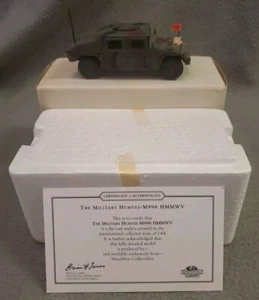 Matchbox Collectibles The Military Humvee M998 HMMWV Diecast VMM01-M 1:64 mit COA - Bild 1 von 9