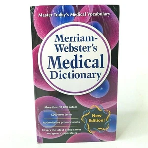 Merriam-Webster's Medical Dictionary (2016 Mass Market Paperback New Edition) - Picture 1 of 4