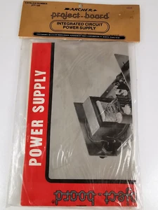 Radio Shack Archer Project Board Integrated Circuit Power Supply 277-125 Vintage - Picture 1 of 4