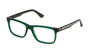 Police VK145 0M26 VERDE TRASPARENTE 51/16/135 Junior Eyewear Frame - Picture 1 of 1