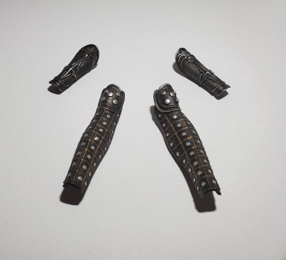 TBLeague Phicen Mujer Guerrero Esparta 1/6 - Protectores inferiores de brazo y pantorrilla Foto 1 de 4