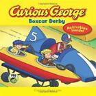Curious George Boxcar Derby (Cgtv 8x8) by Rey, H. A.