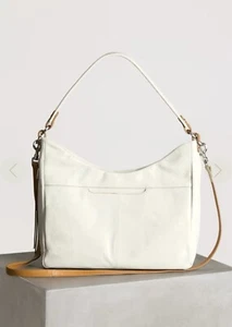 Hobo International Delilah Parchment Leather Convertible Crossbody/Shoulder Bag - Picture 1 of 23