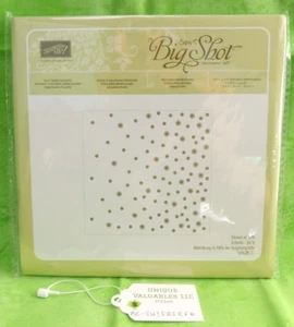 Sizzix Big Shot Embossing Folder 145649 TEXTURED IMPRESSIONS - Picture 1 of 2