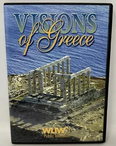 Visions Of Greece DVD Video Movie WLIW 21 - PBS Public Television - Picture 1 of 3