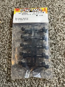 NEW Yokomo Suspension Mount Bushing Set for YZ4S Series (S4-300BSA) - Picture 1 of 1