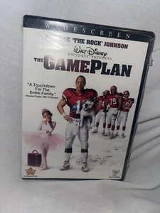 NEW SEALED Walt Disney The Game Plan Full Screen DVD The Rock Dwayne Johnson - Foto 1 di 2