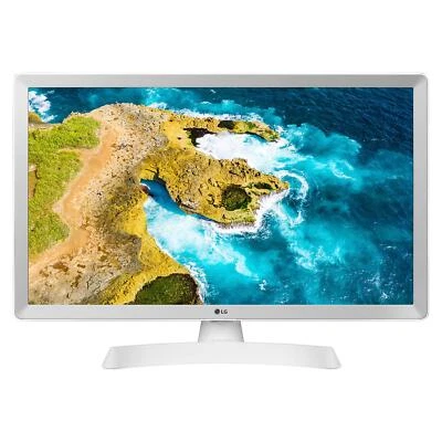 TV LED Monitor Smart LG 24TQ510S-WZ bianco - Immagine 1 di 4