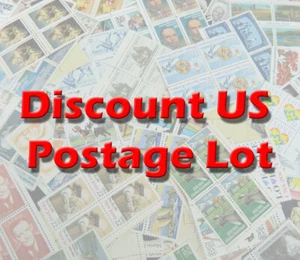 Discount Postage, $100 Face Value in 29¢ USPS Stamps - Picture 1 of 2