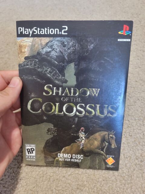 SHADOW OF THE COLOSSUS (SPECIAL EDITION) PS2 (SEMI-NOVO) – GAMESTATION X