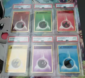Pokémon Classic Collection Japanese Holographic Energy Sequential PSA 10 - Picture 1 of 7