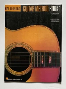 Hal Leonard Guitar Method Book 1 by Will Schmid & Greg Koch Paperback 2002 USED - Picture 1 of 2