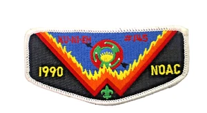KU-NI-EH Lodge 145 1990 NOAC, BSA Flap Patch - Bild 1 von 5