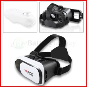 Virtual Reality VR Headset 3D Glasses for Huawei Nova Flip / Xiaomi Poco M6 Plus - Picture 1 of 13